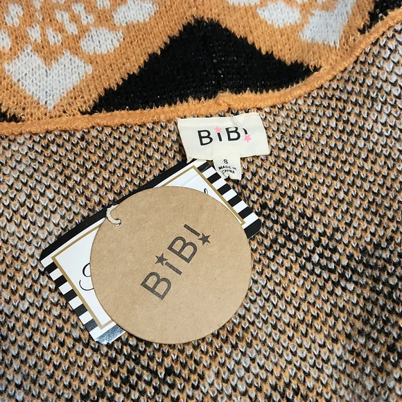 Bibi Aztec sweater Size S - Picture 8 of 11